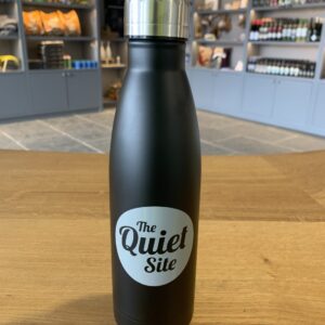 Quiet Water Bottle in Black