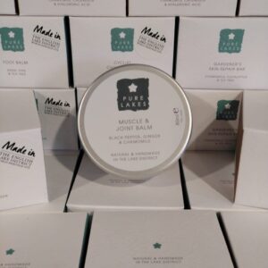 PURE LAKES MUSCLE AND JOINT BALM