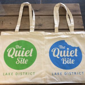 Quiet Site Tote Bag
